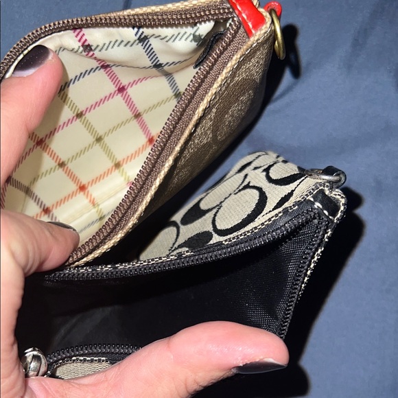 Coach Black and 2 Zip wallets - Picture 13 of 13